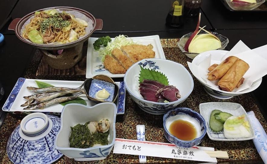 Maruya Ryokan โมริโอกะ ภายนอก รูปภาพ